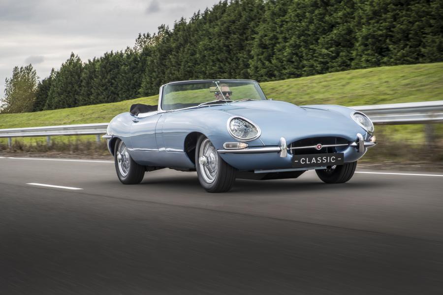 Jaguar E-Type Zero '2017